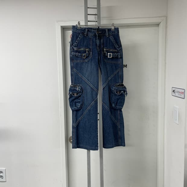 리에톤 데님 카고 팬츠 26(W)
