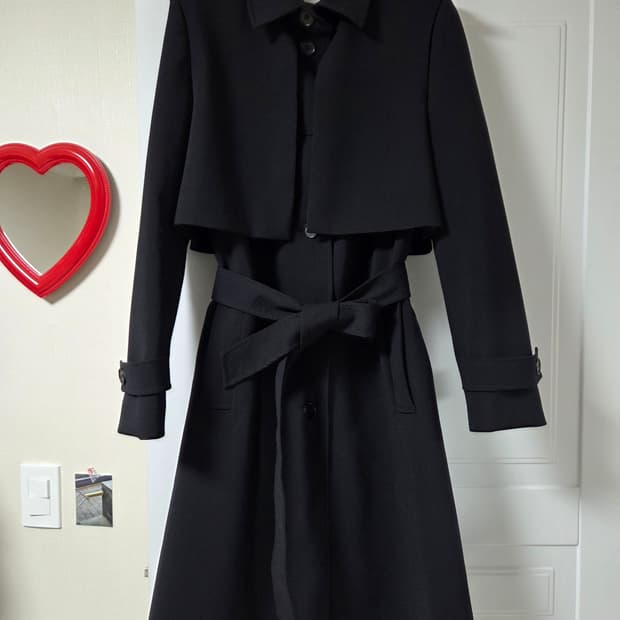 톰보이 트랜치코트