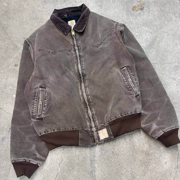 2002년 칼하트 J14 CHT 산타페 워크 자켓