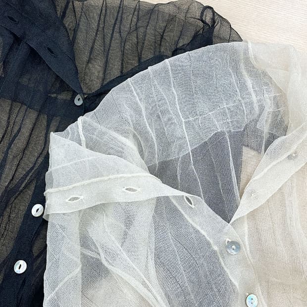 AMBIVALENCE 시스루 탑