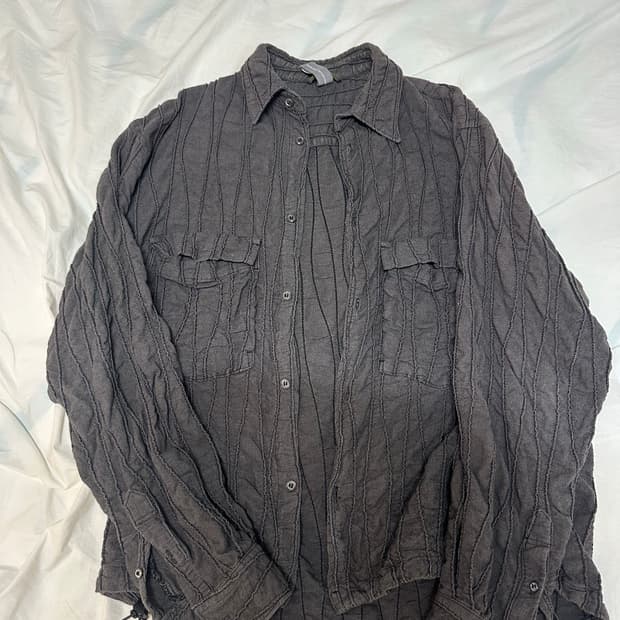 Unaffected draw string 셔츠