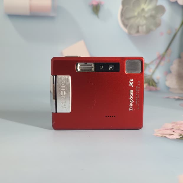 미놀타 dimage 디미지Xt 디카 (빈티지 카메라)