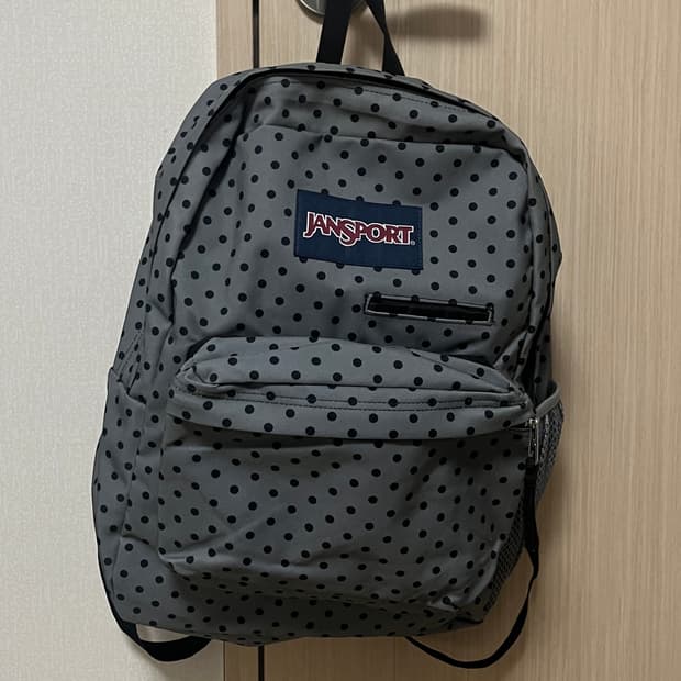 Jansport dot backpack 잔스포츠 도트 백팩