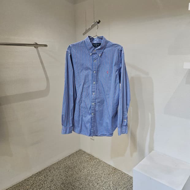 폴로랄프로렌 스프라이프 셔츠