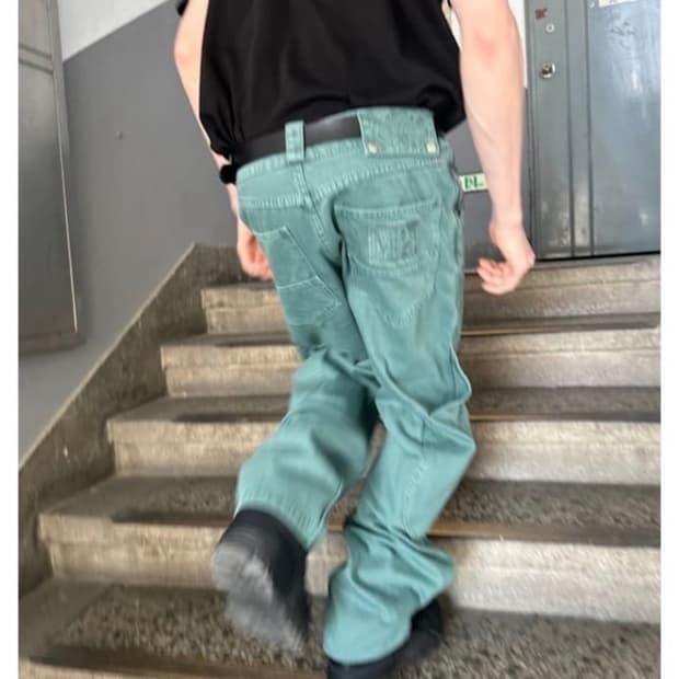 M) MPA CALF POCKET PANTS 