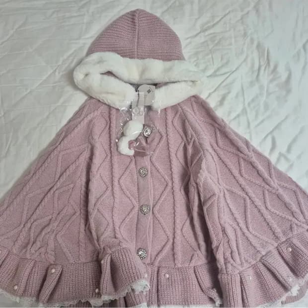 앙크루즈 양산형 지뢰계 양지뢰 판초 판쵸 코트