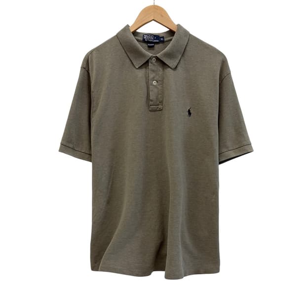 00s 폴로 피케 반팔 카키 (XL) 