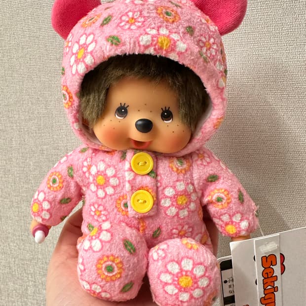 롬퍼스 몬치치 핑크 