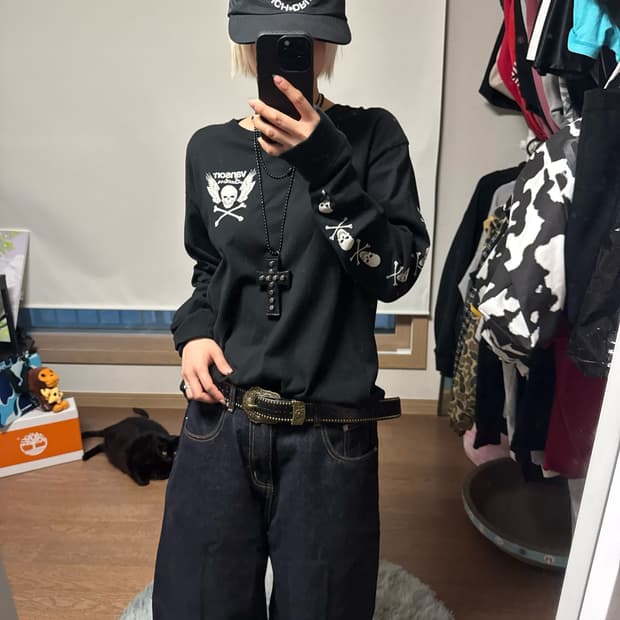 [VANSON] 벤슨 롱슬리브