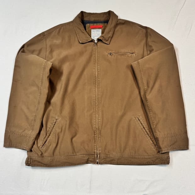 XXL) OLD NAVY 올드네이비 워크웨어 자켓 플리스안감