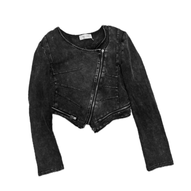 Gray jacket