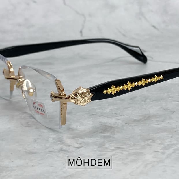 [Unisex] 무테 긱시크 무드 아이웨어
