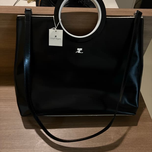 꾸레쥬 빈티지백