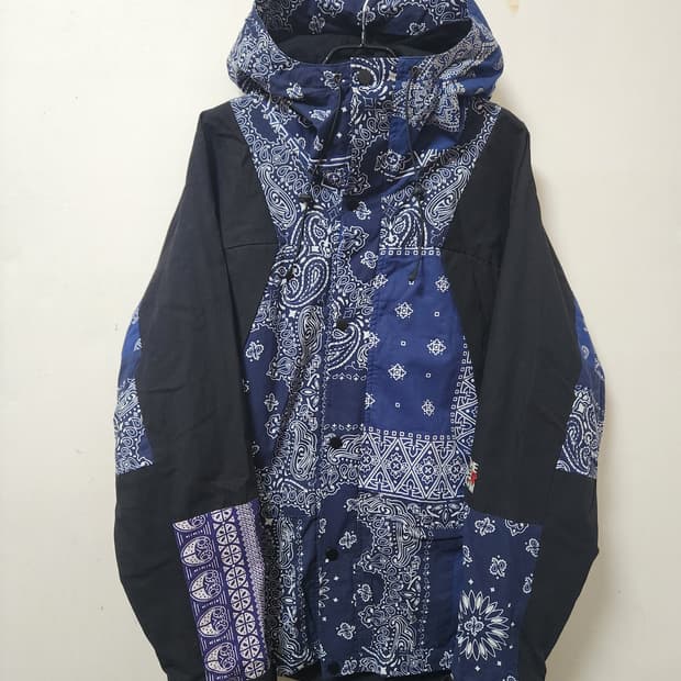 레디메이드 반다나 점퍼