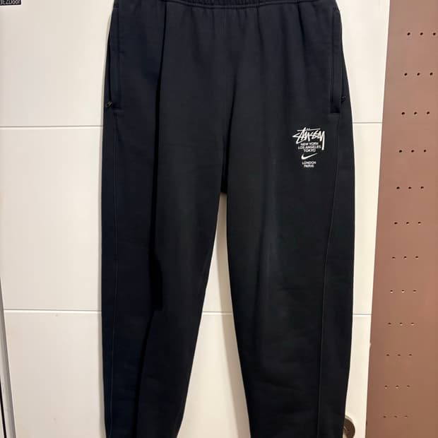 나이키 스투시 스웻팬츠 US 사이즈 M