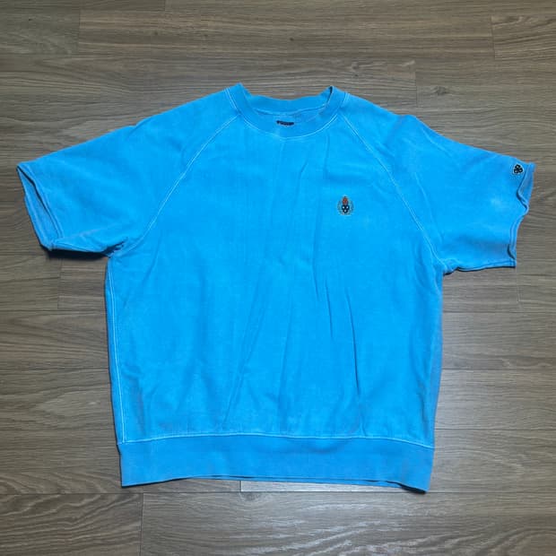 헤리티지 플로스 스웻 반팔 XL