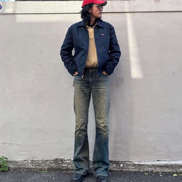 00년대 일본 리바이스 646 벨바텀