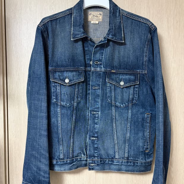 폴로/데님 트러커/XL