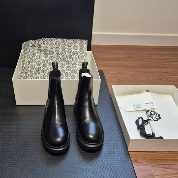 Alexander McQueen boots