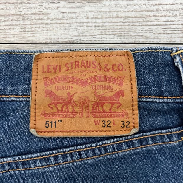 리바이스 511 청바지