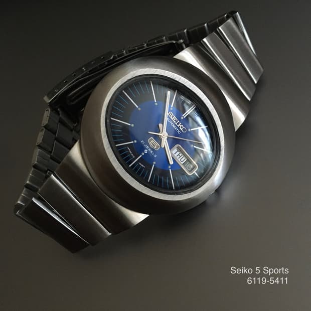 Seiko 5 Sports UFO Automatic Watch