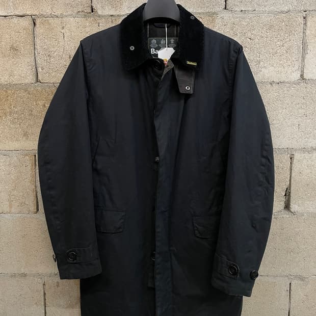 바버 나이른 왁스 자켓