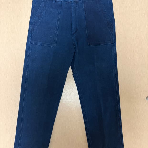 사시코 퍼티그 팬츠 판매합니다