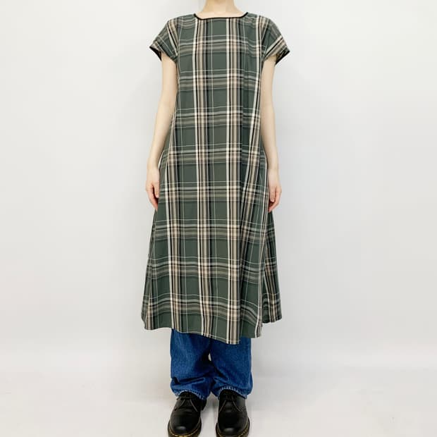 KOIBITO MISAKI 체크 원피스