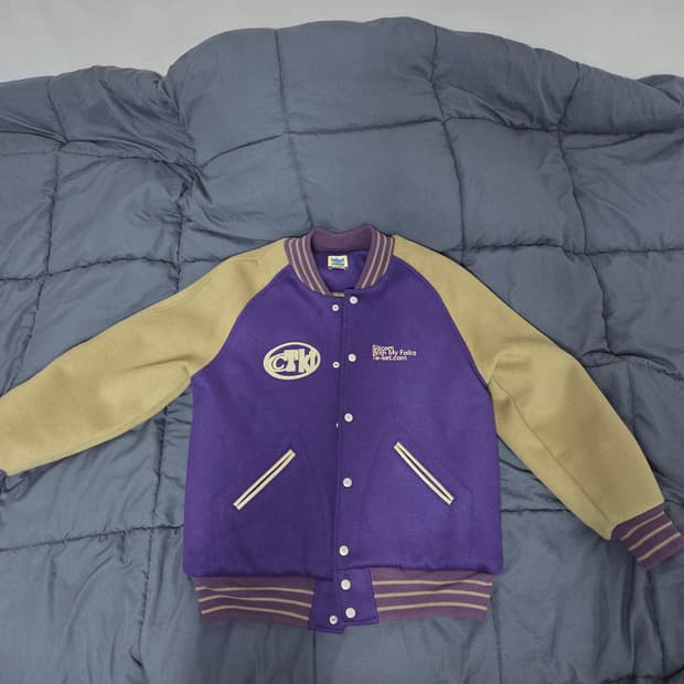 테켓 바시티 퍼플 m사이즈