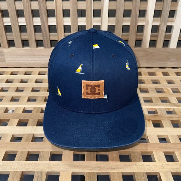 DC shoes 패턴 캡