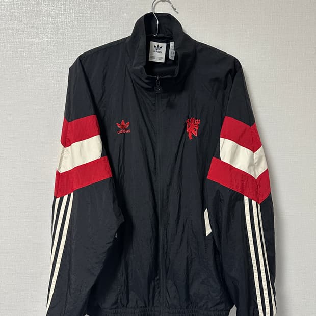 맨유 트랙탑 바람막이