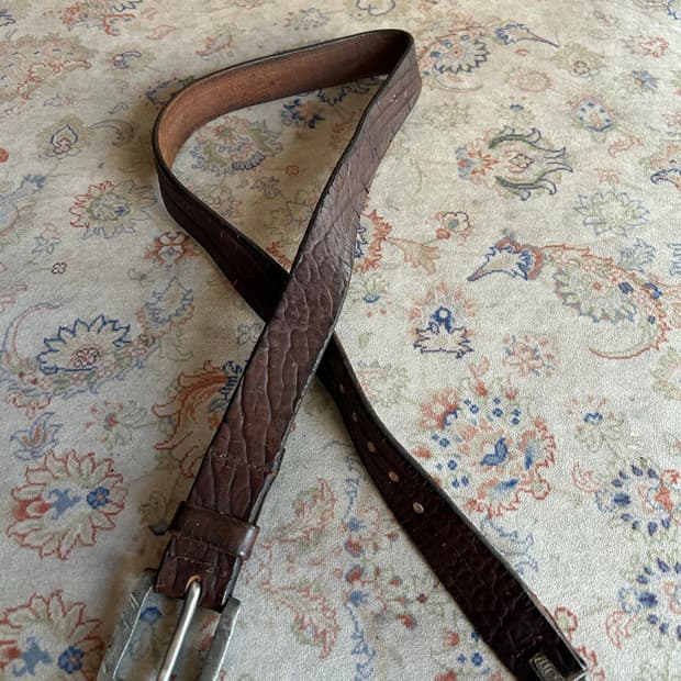 90‘s 빈티지 리바이스 웨스턴벨트