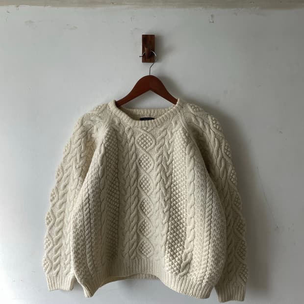 JPN Vintage Fisherman Sweater