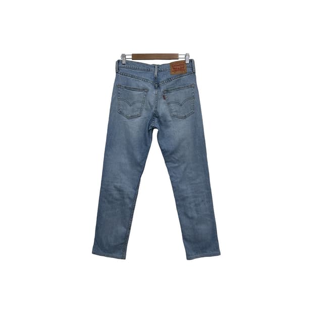 리바이스 511 슬림핏 연청 데님 팬츠 