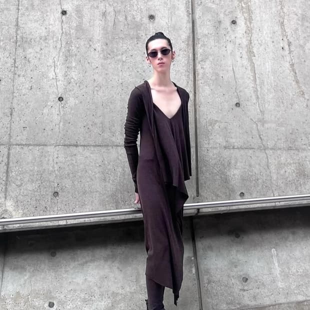 릭오웬스 릴리스 원피스