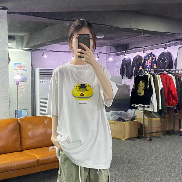 나이키 acg 크루즈 보트 반팔티 B2330