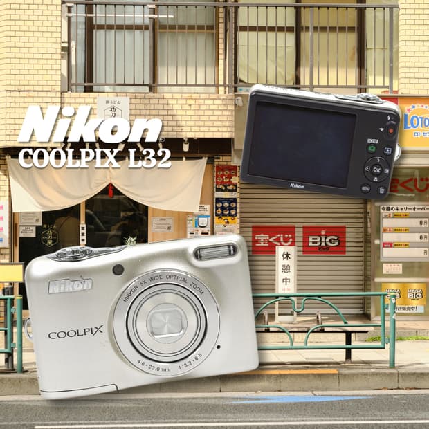 니콘 쿨픽스 L32 디카✨