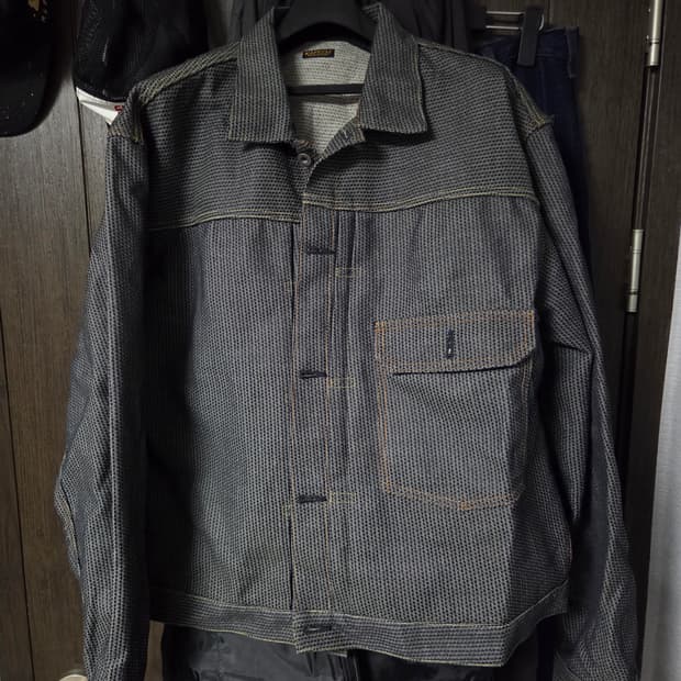 캐피탈 센츄리 데님 자켓 no7+s