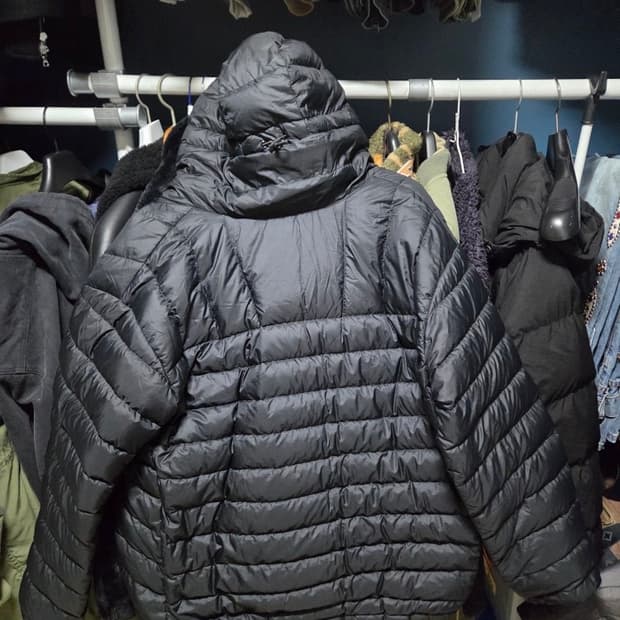 슈프림 마이크로 풀오버 L