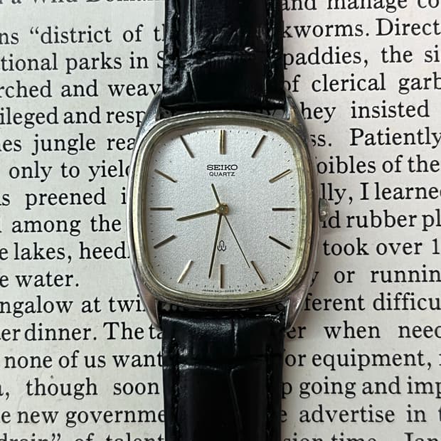 SEIKO 빈티지 쿼츠 