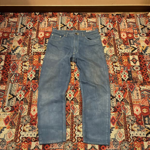 Wrangler Vintage Light Blue Denim Pants