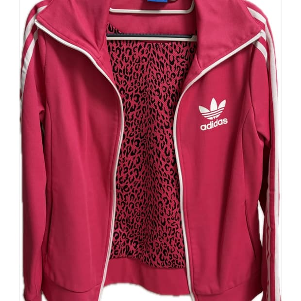 아디다스 핑크져지