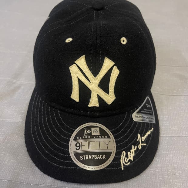 폴로 랄프로렌 뉴에라 캡