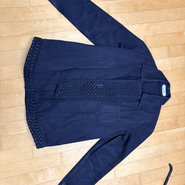 나마체코 데님 자켓 M