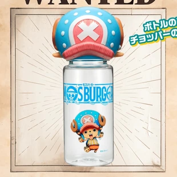 일본 모스버거 one piece 원피스 콜라보 굿즈