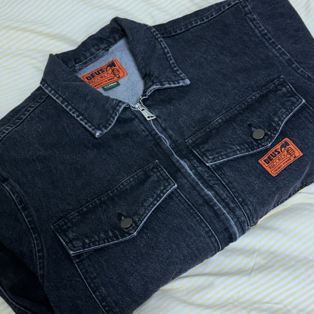 데우스 엑스 마키나 데님자켓 XL