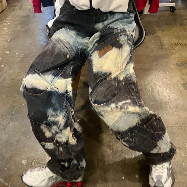  Wrangler swinging custom pant