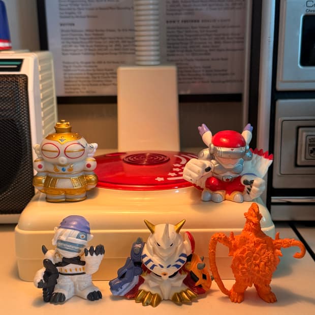 Vintage | 디지몬 외