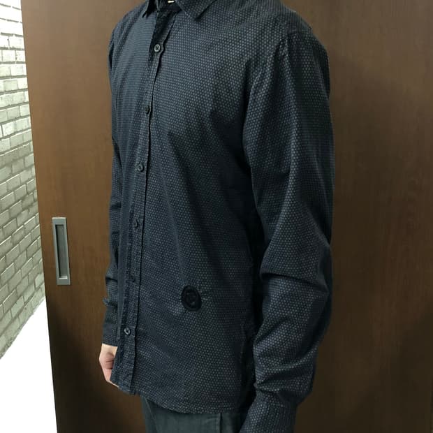 Dries van noten 도트 셔츠 46