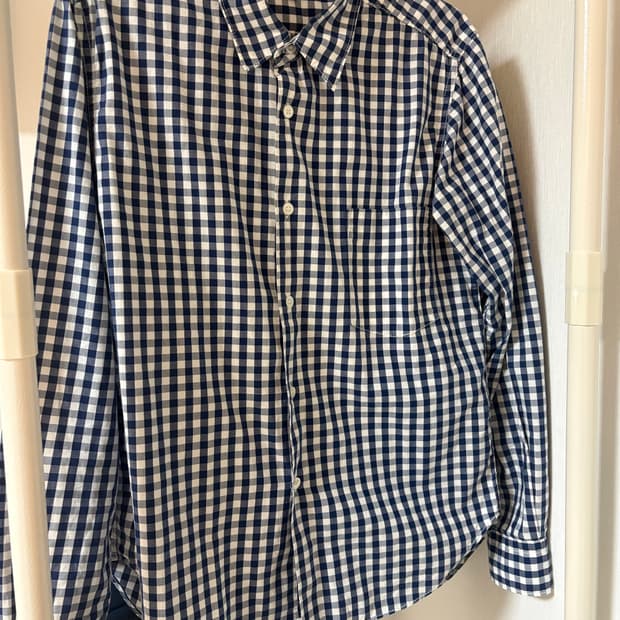 꼼데가르송 옴므 AD 2010 체크셔츠